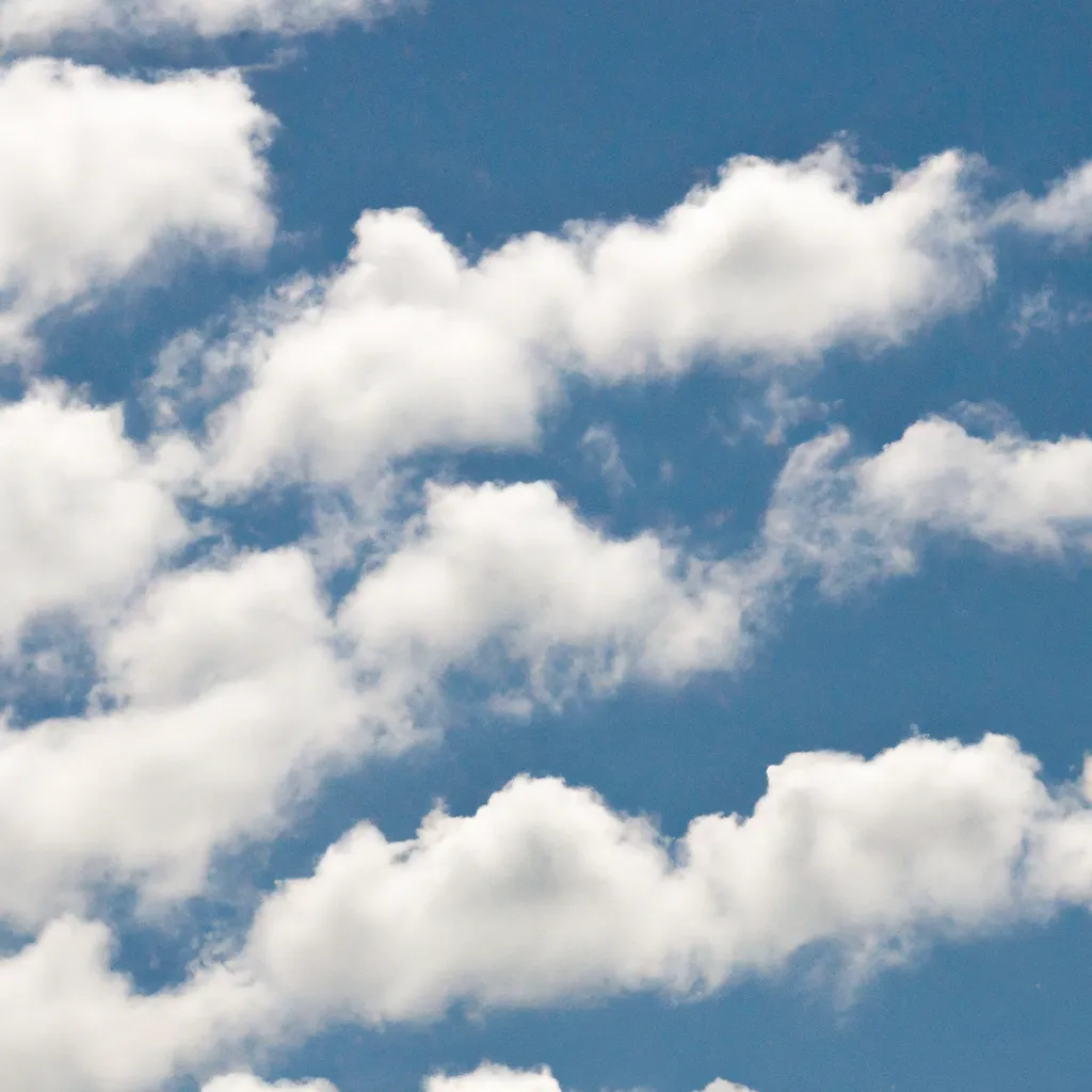 Jakie są rodzaje chmur i co zwiastują?