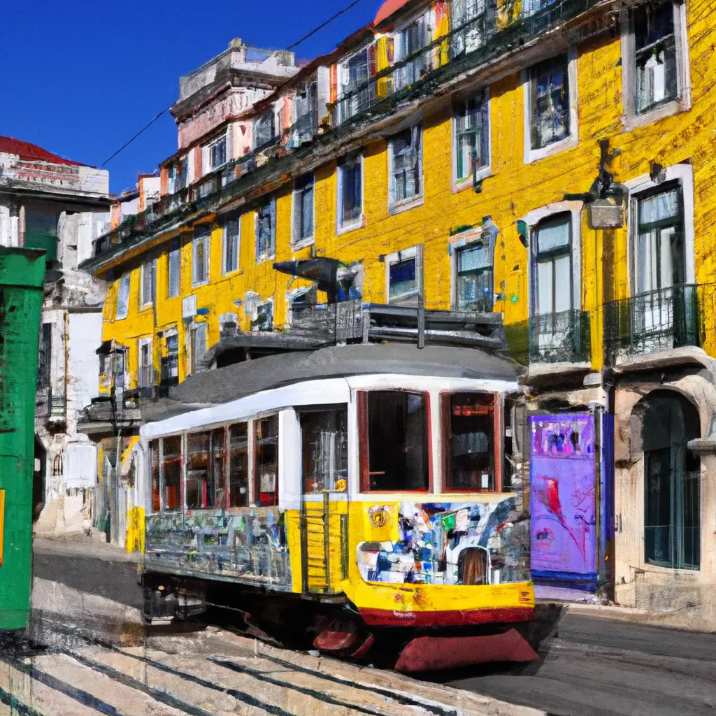 Gdzie leży Portugalia?