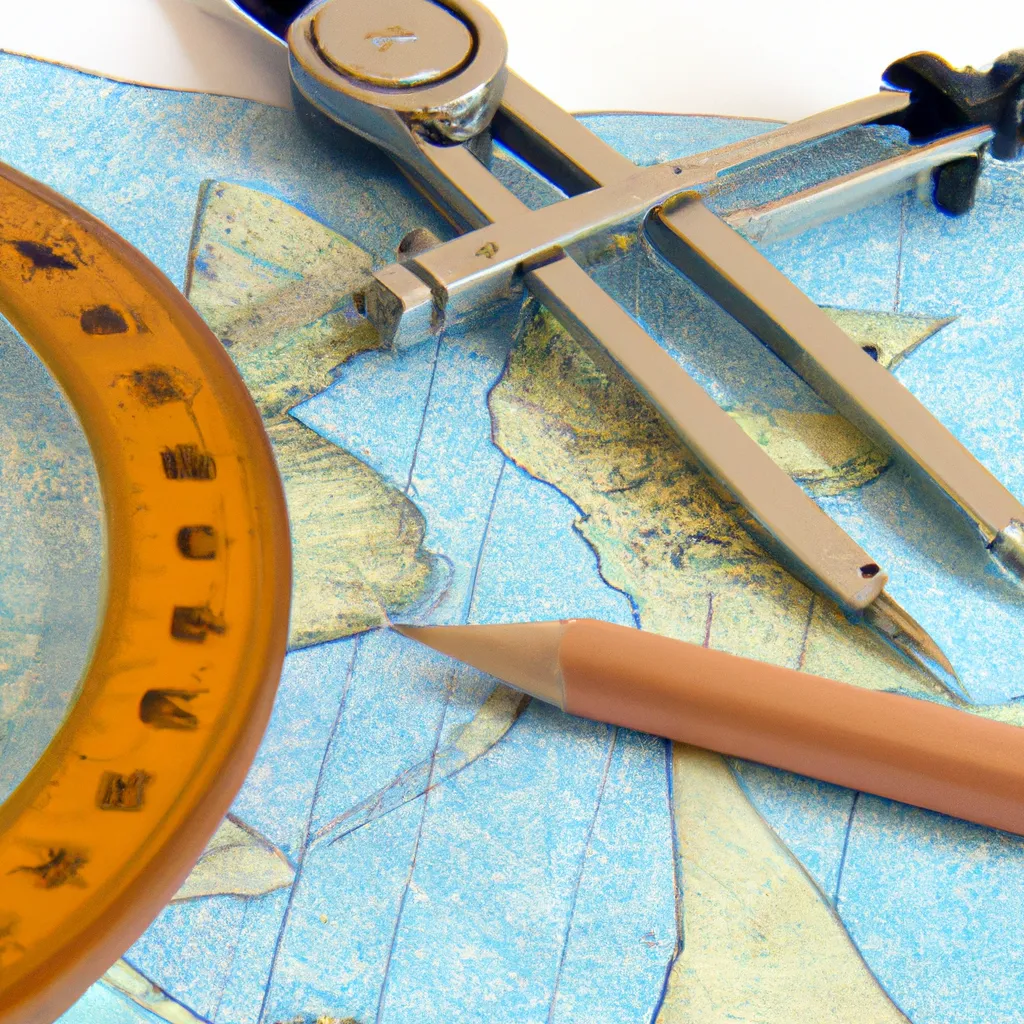 Jak obliczyć skalę mapy?