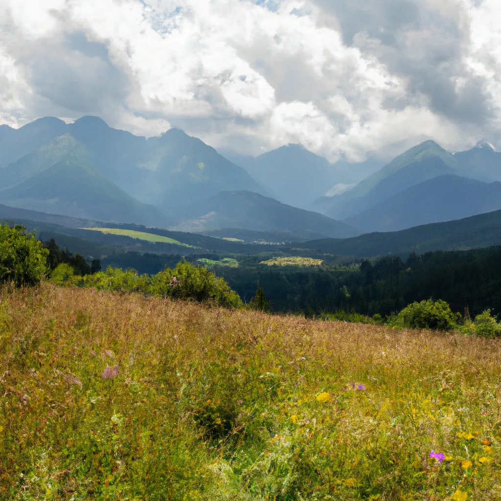 Jakie są góry w Polsce