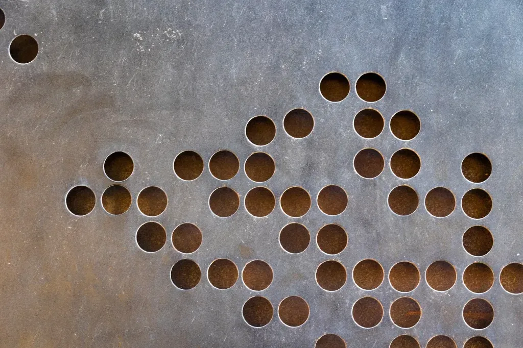 Jak nazywa się blachę z otworami