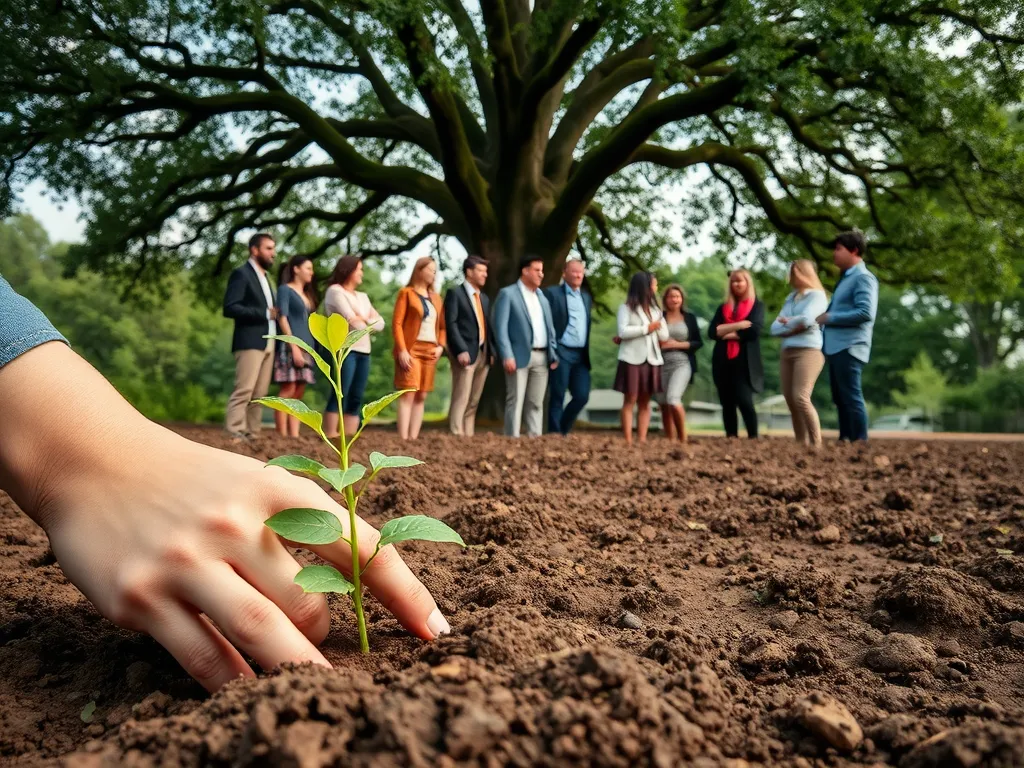 Biznes z misją – jak działa przedsiębiorczość regeneracyjna