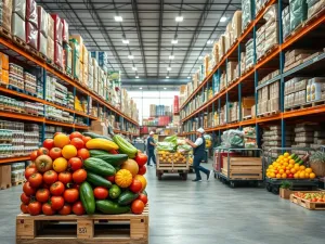 Hurtownia spożywcza jako kluczowy partner w zaopatrzeniu gastronomii i handlu