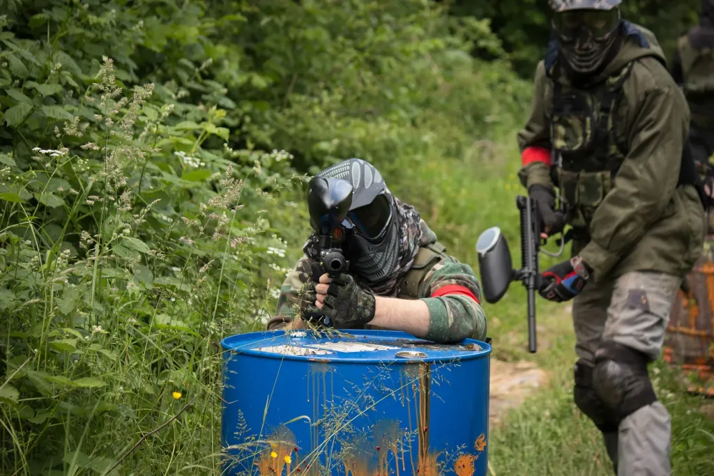 Paintball: Zastrzyk pozytywnej adrenaliny i rozrywka